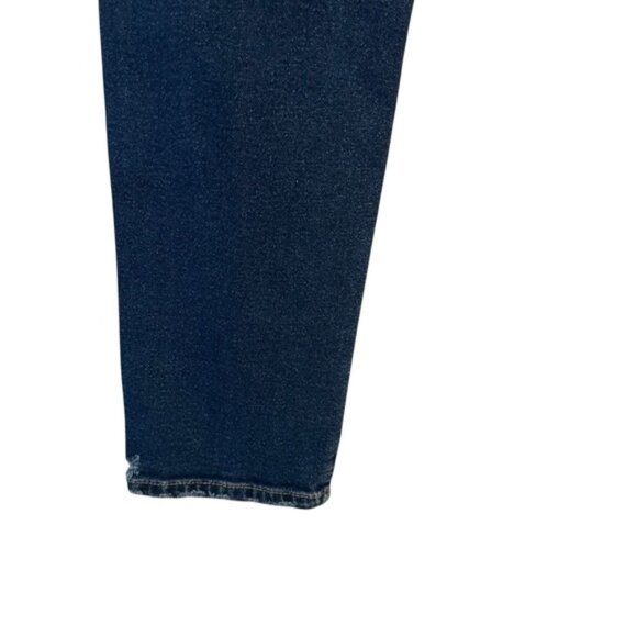 Zara | Blue Trafaluc Denimwear Embroidered Distressed Jeans Size 10 - Picture 7 of 11